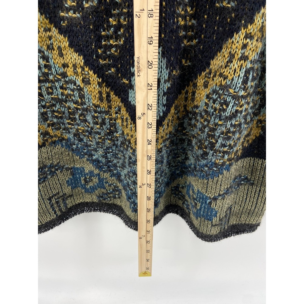 Peruvian Connection Sweater Womens Large Cardigan‎ Fall Baby Alpaca Cozy Soft - Picture 6 of 7